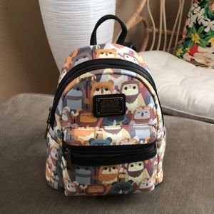 Loungefly Star Wars Leather Mini Backpack